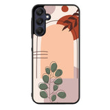 Geomtric Leaf FZ0246 Samsung Galaxy A15 5G Case