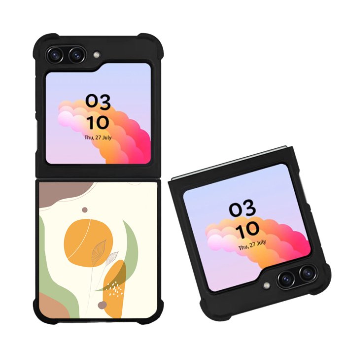 Botanical Minimalist FZ0254 Samsung Galaxy Z Flip 5 2023 5G Case