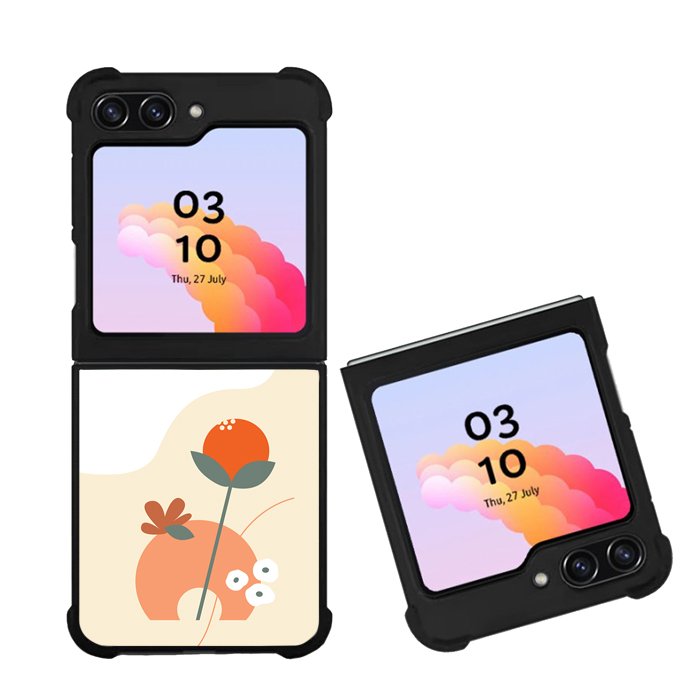 The Florist FZ0259 Samsung Galaxy Z Flip 5 2023 5G Case
