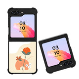 The Florist FZ0259 Samsung Galaxy Z Flip 5 2023 5G Case