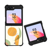 The Leaf Minimalist FZ0261 Samsung Galaxy Z Flip 5 2023 5G Case