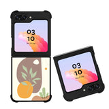 Palm Art Modern FZ0262 Samsung Galaxy Z Flip 5 2023 5G Case