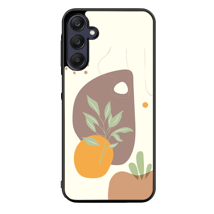 Palm Art Modern FZ0262 Samsung Galaxy A15 5G Case