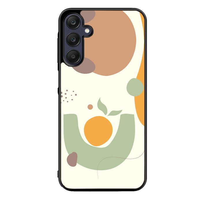 Live Leaf Orange FZ0263 Samsung Galaxy A15 5G Case