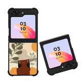Young Woman Flower FZ0266 Samsung Galaxy Z Flip 5 2023 5G Case