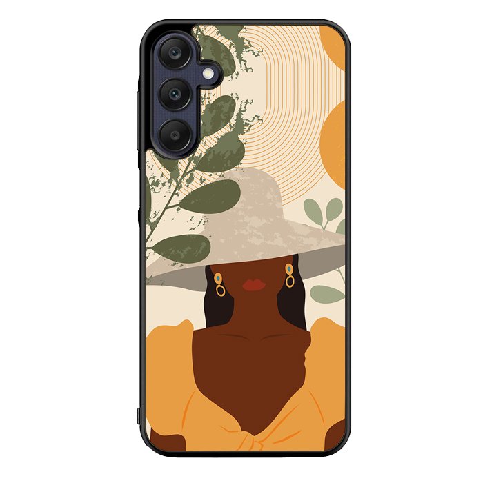 Young Woman Flower FZ0266 Samsung Galaxy A15 5G Case