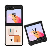 Abstract Minimalist FZ0268 Samsung Galaxy Z Flip 5 2023 5G Case