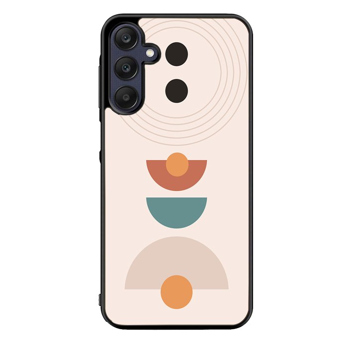 Half of Circle Art FZ0270 Samsung Galaxy A25 5G Case