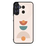 Half of Circle Art FZ0270 Samsung Galaxy A25 5G Case