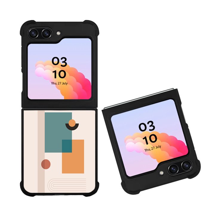 Abstract Art FZ0271 Samsung Galaxy Z Flip 5 2023 5G Case
