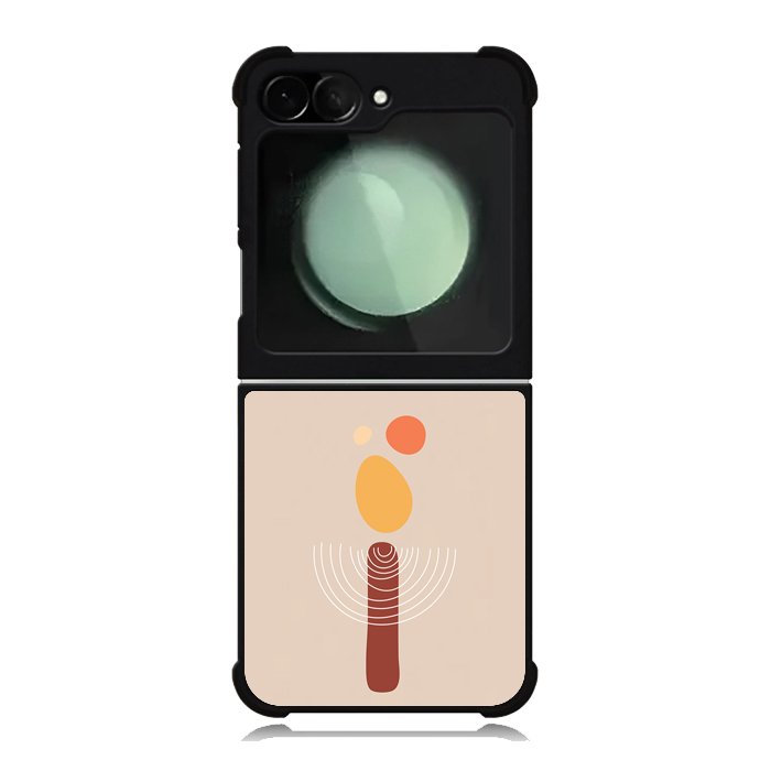Abstract Line FZ0273 Samsung Galaxy Z Flip 6 2024 5G Case