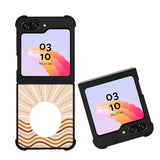 Abstract Sun FZ0276 Samsung Galaxy Z Flip 5 2023 5G Case