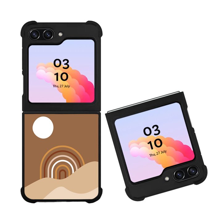 Modern Abstract Aesthetic FZ0277 Samsung Galaxy Z Flip 5 2023 5G Case