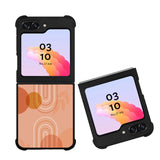 Abstract Line and Flower FZ0280 Samsung Galaxy Z Flip 5 2023 5G Case