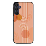 Abstract Line and Flower FZ0280 Samsung Galaxy A25 5G Case