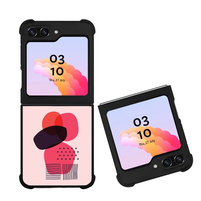 Abstract Modern Art FZ0285 Samsung Galaxy Z Flip 5 2023 5G Case