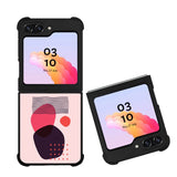 Abstract Line Shapes FZ0286 Samsung Galaxy Z Flip 5 2023 5G Case