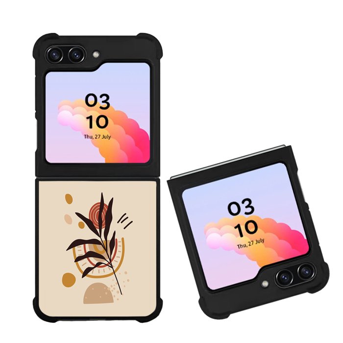 Botanical Art Illustration FZ0287 Samsung Galaxy Z Flip 5 2023 5G Case