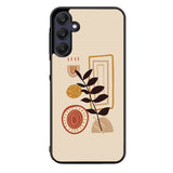 Art Leaves Shapes FZ0288 Samsung Galaxy A15 5G Case