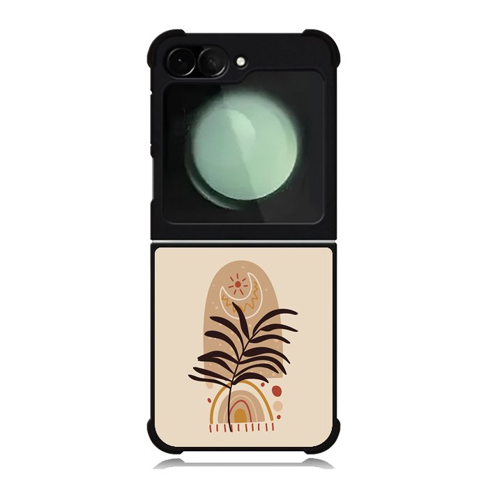 Palm Moon Abstract FZ0289 Samsung Galaxy Z Flip 6 2024 5G Case