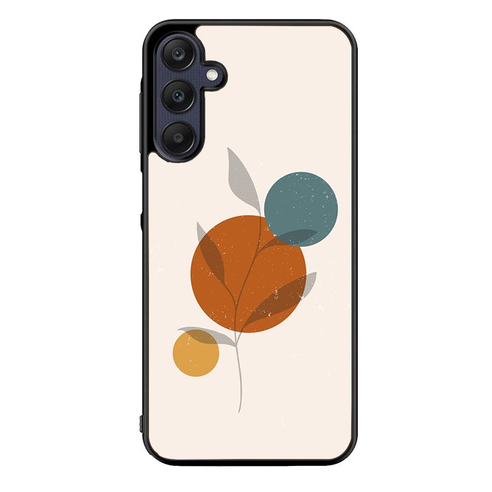 Shapes Leaf FZ0292 Samsung Galaxy A15 5G Case