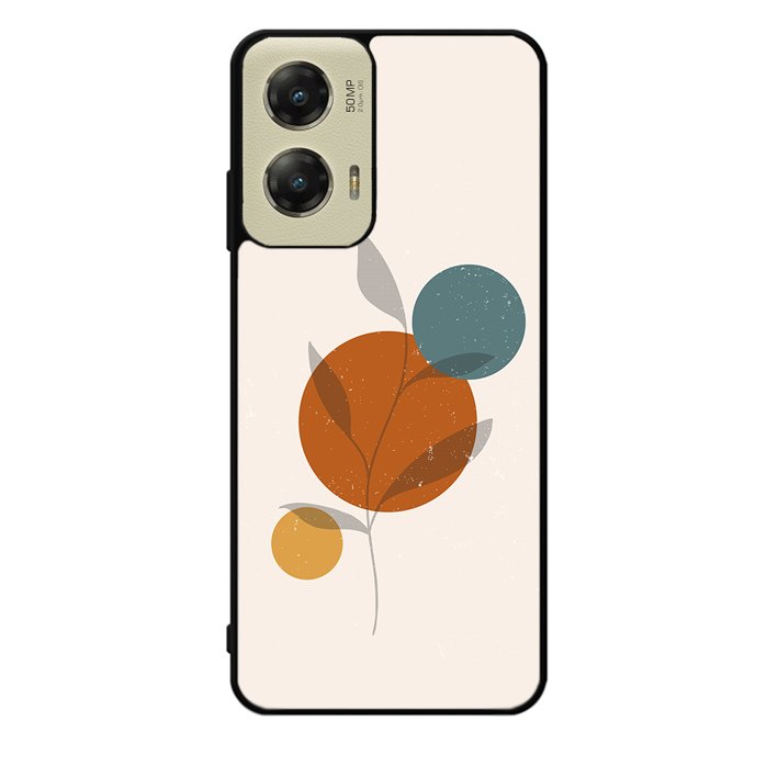 Shapes Leaf FZ0292 Motorola Moto G Stylus 5G 2024 Case