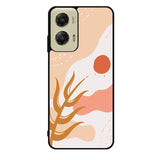 Botanical Art Leaf FZ0294 Motorola Moto G Stylus 5G 2024 Case