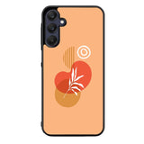 Circle Leaves FZ0299 Samsung Galaxy A15 5G Case