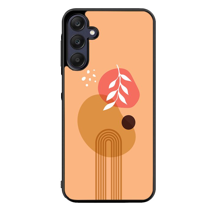 Line Art Leaves FZ0300 Samsung Galaxy A15 5G Case