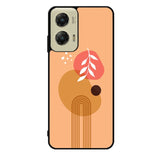 Line Art Leaves FZ0300 Motorola Moto G Stylus 5G 2024 Case