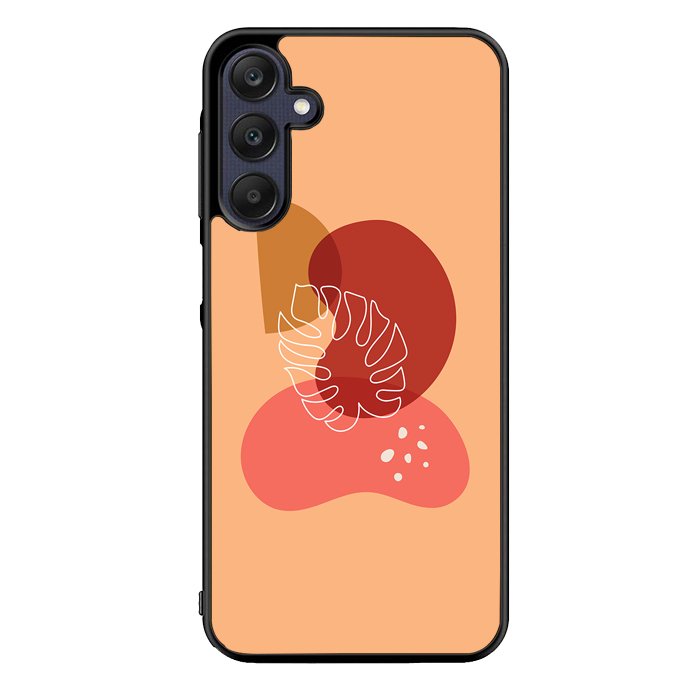 Line Art Palm FZ0301 Samsung Galaxy A15 5G Case