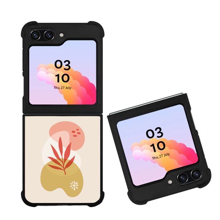 Pallet Leaves FZ0303 Samsung Galaxy Z Flip 5 2023 5G Case
