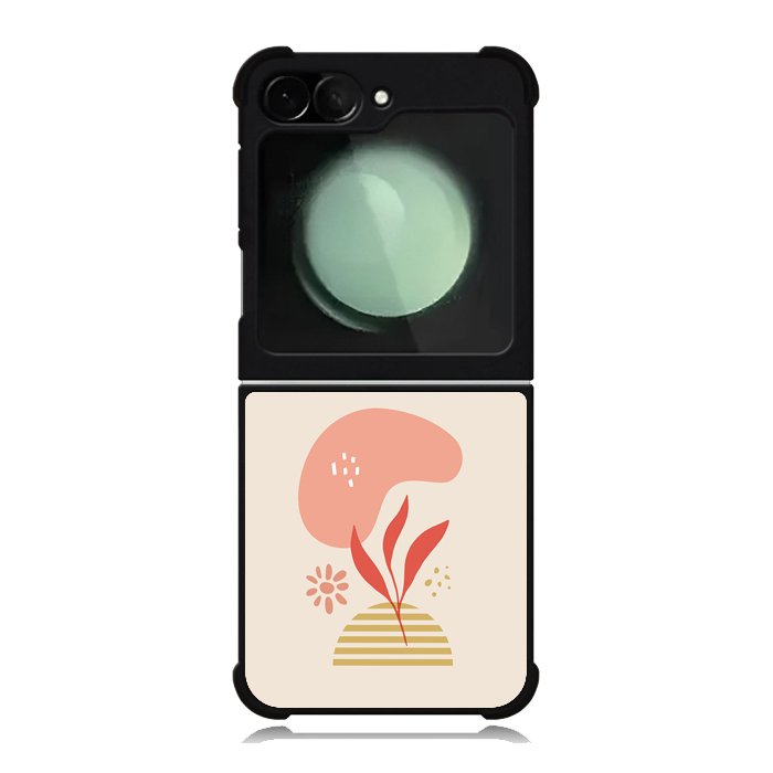 Art Line Leaf FZ0304 Samsung Galaxy Z Flip 6 2024 5G Case