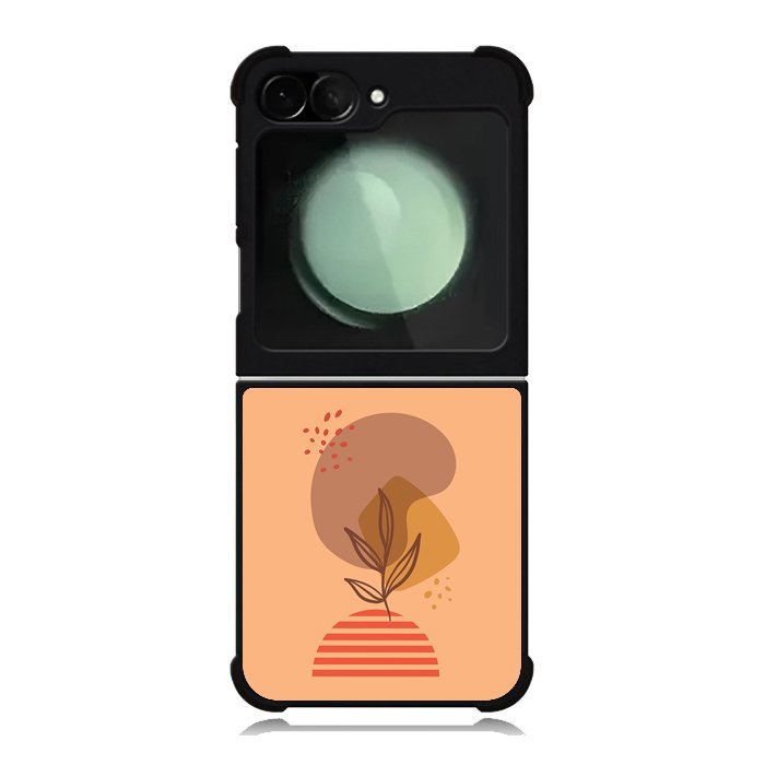 Beautiful Leaves FZ0305 Samsung Galaxy Z Flip 6 2024 5G Case