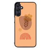Palm and Flower FZ306 Samsung Galaxy A15 5G Case