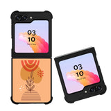 Flower and the Sun FZ0307 Samsung Galaxy Z Flip 5 2023 5G Case