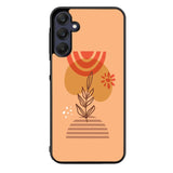 Flower and the Sun FZ0307 Samsung Galaxy A15 5G Case