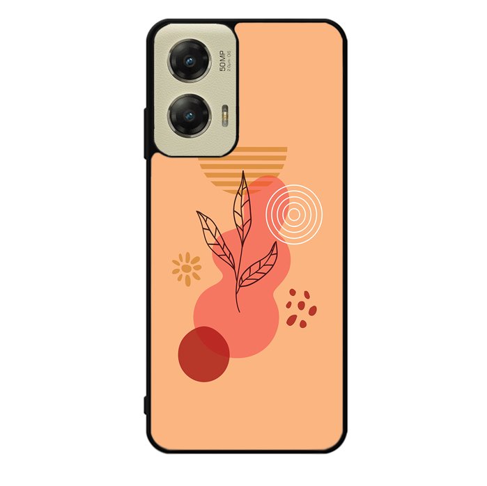 Flower and Shapes FZ0308 Motorola Moto G Stylus 5G 2024 Case