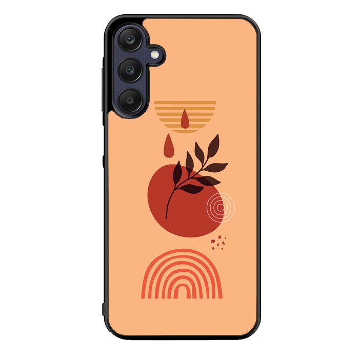 Palm Flower FZ0309 Samsung Galaxy A15 5G Case