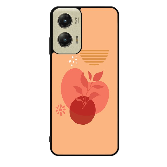 Flower Leaves FZ0313 Motorola Moto G Stylus 5G 2024 Case