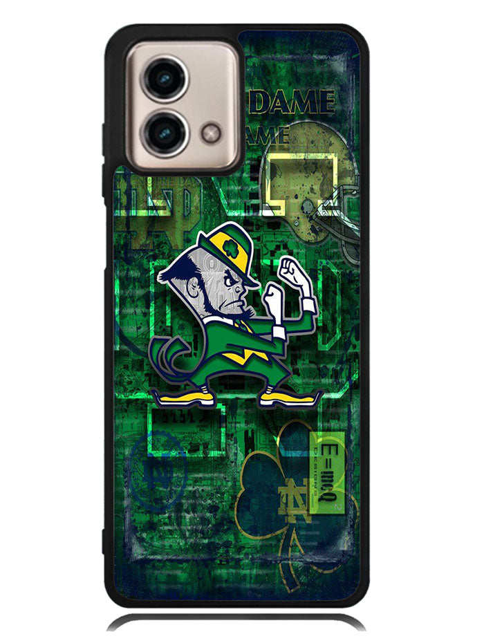 notre dame fighting irish 3rd Motorola Moto G Stylus 5G 2023 Case