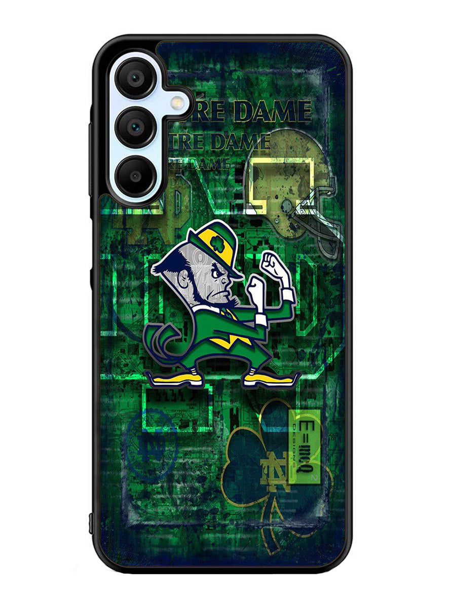 notre dame fighting irish 3rd Samsung Galaxy A25 5G Case