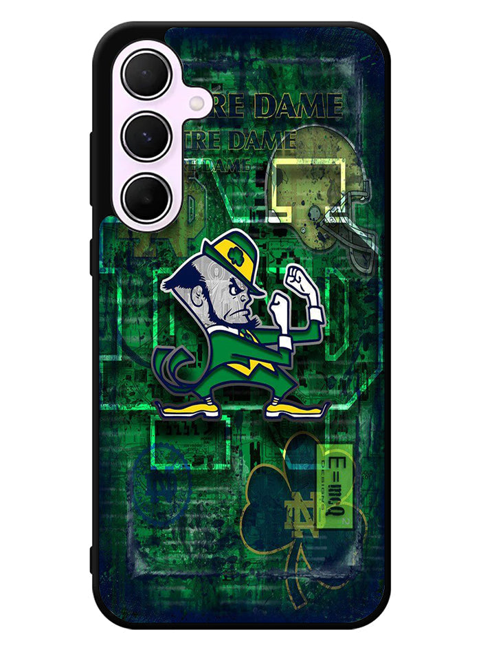 notre dame fighting irish 3rd Samsung Galaxy A35 5G Case