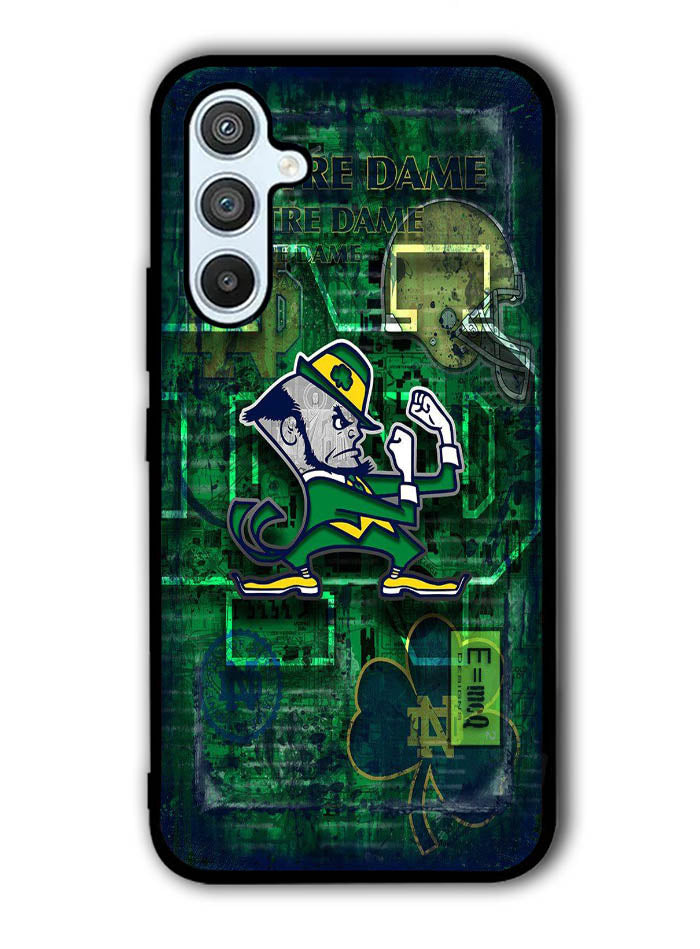 notre dame fighting irish 3rd Samsung Galaxy A54 5G Case