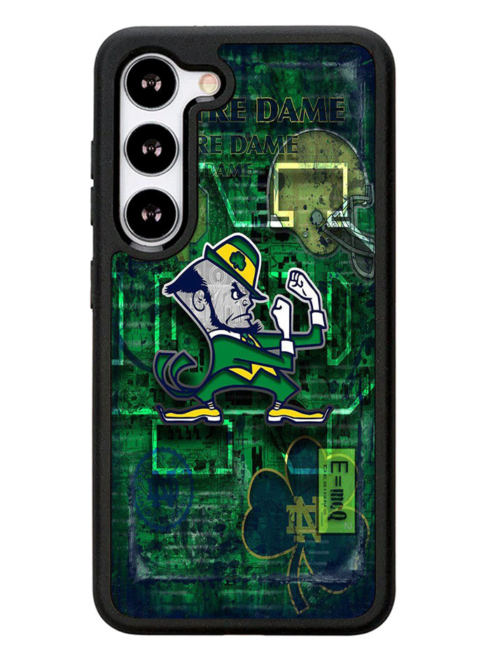 notre dame fighting irish 3rd Samsung Galaxy S23 5G Case