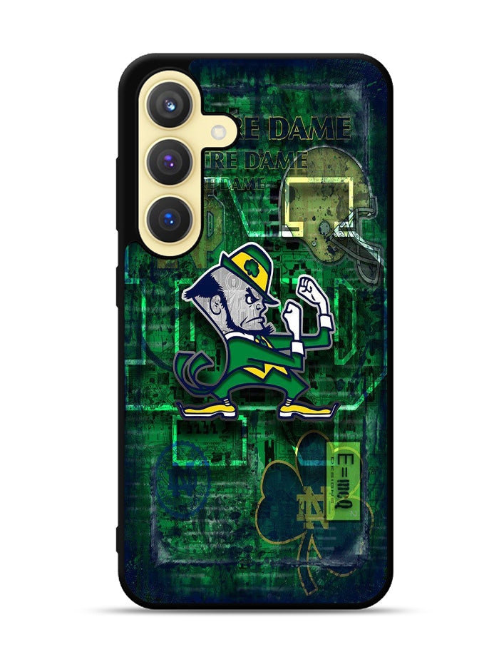 notre dame fighting irish 3rd Samsung Galaxy S24 Plus 5G , Samsung Galaxy S24+ 5G Case