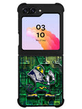 notre dame fighting irish 3rd Samsung Galaxy Z Flip 5 5G 2023 Case