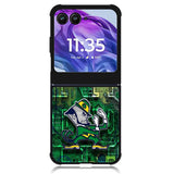 notre dame fighting irish 3rd Motorola Moto Razr Plus 2024 , Moto Razr+ 2024 Case