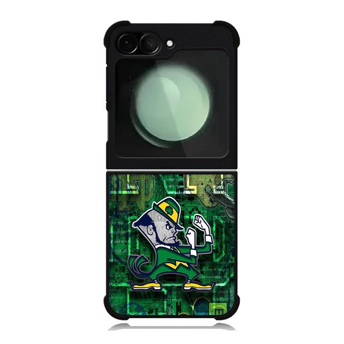 notre dame fighting irish 3rd Samsung Galaxy Z Flip 6 Case