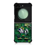 notre dame fighting irish 3rd Samsung Galaxy Z Flip 6 Case